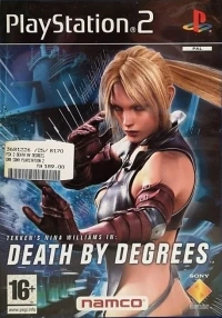 Tekken's Nina Williams in: Death by Degrees [CZ][HU][PL][SK]