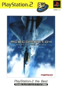 Ace Combat 04: Shattered Skies - PlayStation 2 the Best (SLPS-73410)