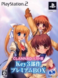Clannad - Best-ban Key 3 Busaku Premium Box