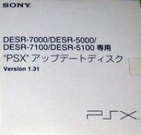 DESR-7000/DESR-5000/DESR-7100/DESR-5100 Senyou: PSX Update Disc Ver. 1.31