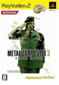 Metal Gear Solid 3: Snake Eater - PlayStation 2 the Best