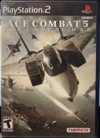 Ace Combat 5: The Unsung War (Includes demo)
