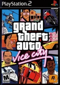 Grand Theft Auto: Vice City (Manufactured in the U.S.A.)