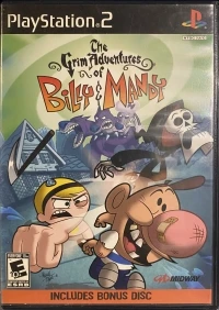 Grim Adventures of Billy & Mandy, The (Includes Bonus Disc)