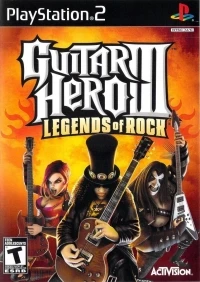 Guitar Hero III: Legends of Rock (Not for Resale) [CA][MX]