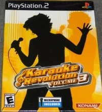 Karaoke Revolution Volume 3 (Microphone Included)