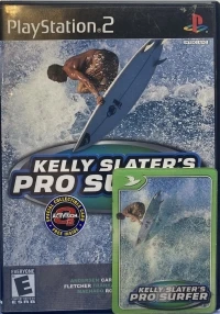 Kelly Slater's Pro Surfer (Special Collectible Card)