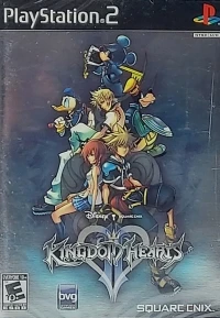Kingdom Hearts II (silver foil cover)