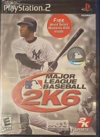 Major League Baseball 2K6 (Free World Series Moments DVD Inside)