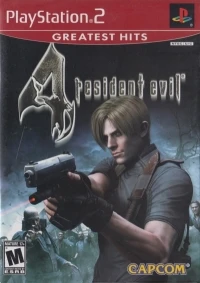 Resident Evil 4 - Greatest Hits (San Mateo instruction booklet)