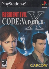 Resident Evil Code: Veronica X (SLUS 20184P3)