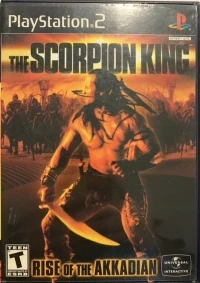 Scorpion King, The: Rise of the Akkadian (Skateboard Sticker)