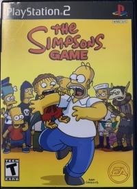 Simpsons Game, The (Bartman Poster)