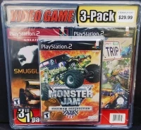 Video Game 3-Pack: Monster Jam: Maximum Destruction / Smuggler's Run / Road Trip