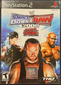 WWE SmackDown vs. Raw 2008 (trading card)