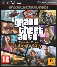 Grand Theft Auto: Episodes From Liberty City [AT][CH]