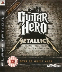 Guitar Hero: Metallica [UK]