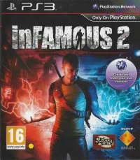 inFamous 2 (yellow dot)