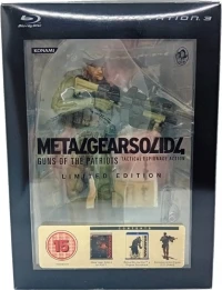 Metal Gear Solid 4: Guns of the Patriots - Limited Edition [UK]