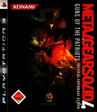 Metal Gear Solid 4: Guns of the Patriots (Bundleversion - Nicht zum Einzelverkauf)