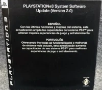 PlayStation 3 System Software Update (Version 2.0) [ES]