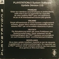 PlayStation 3 System Software Update (Version 2.0) [NL]