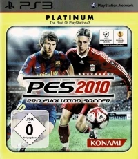 Pro Evolution Soccer 2010 - Platinum [DE]