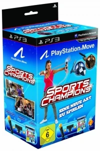 Sony PlayStation Move Starter Pack - Sports Champions [DE]