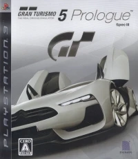 Gran Turismo 5 Prologue Spec III (BCJS-30031)