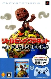 LittleBigPlanet + DualShock 3 Wireless Controller (BCJN-29602)