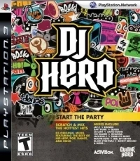 DJ Hero (BLUS-30368BB)