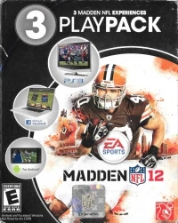 Madden NFL 12 - 3 PlayPack