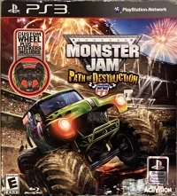 Monster Jam: Path of Destruction (Custom Wheel)