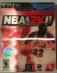 NBA 2K11 (lenticular cover)