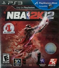 NBA 2K12 (Michael Jordan cover)