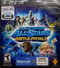 PlayStation All-Stars Battle Royale (Only at Walmart)