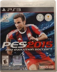 Pro Evolution Soccer 2015 (BLUS-31480)