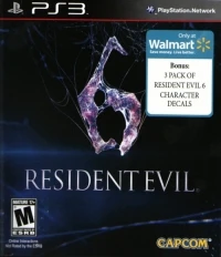 Resident Evil 6 (Only at Walmart)