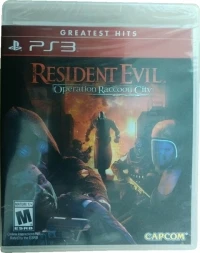 Resident Evil: Operation Raccoon City - Greatest Hits (clear keepcase)