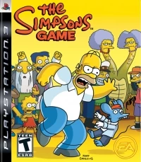Simpsons Game, The (Medal of Homer Poster)