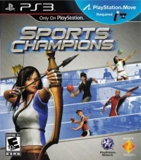 Sports Champions (BCUS-98262 / PlayStation Network logo)