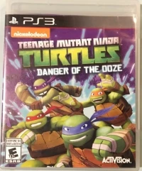 Teenage Mutant Ninja Turtles: Danger of the Ooze [CA]