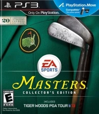Tiger Woods PGA Tour 13 - Masters Collector's Edition