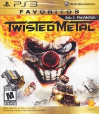 Twisted Metal - Favoritos