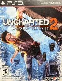 Uncharted 2: Among Thieves (sleeve) [CA]