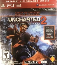 Uncharted 2: Among Thieves: Game of the Year Edition - Greatest Hits [CA]