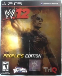 WWE '12 - The People's Edition