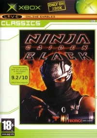 Ninja Gaiden Black - Classics (Not for Supply in the UK)