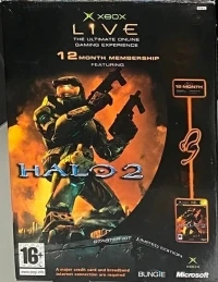 Xbox Live 12 Month Membership Featuring Halo 2
