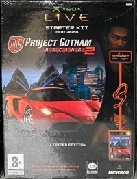 Xbox Live Starter Kit Featuring Project Gotham Racing 2